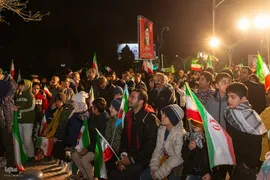 اجتماع قرآنیان اصفهان در بیعت با رهبر معظم انقلاب اسلامی