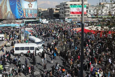 راهپیمایی ۲۲ بهمن در تهران