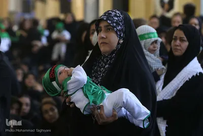 ⁨همایش شیرخوارگان حسینی در مصلی کرج⁩