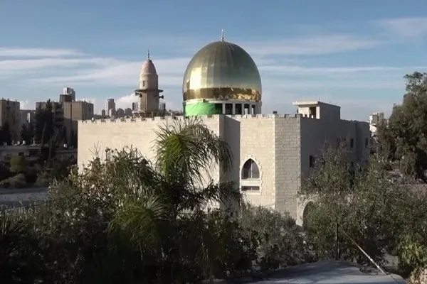 مطالبات صهيونية بهدم مسجد في 