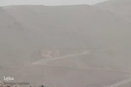 ریزگردها، مهمان ناخوانده زنجانی‌ها