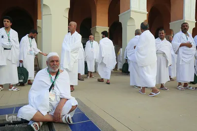 احرام در مسجد شجره