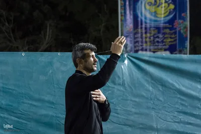 شب نوزدهم ماه مبارک رمضان در امامزاده محمد(ع) کرج‎