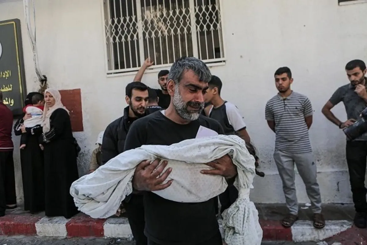 Idadi ya waliofariki Gaza yafikia 1,900 huku utawala wa Israel Ukilenga Misafara ya Raia waliokimbia