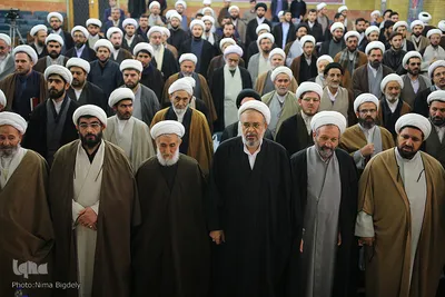 همایش طلاب و روحانیون زنجان