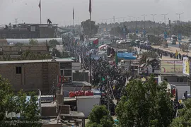 پیاده روی اربعین۱