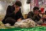 برپایی سفره حضرت ام البنین (س) در حرم مطهر سید میر محمد(ع)‎‎