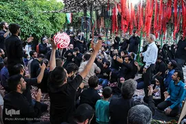 ویژه برنامه «سِرّ سَر» در گلزار شهدای شیراز‎‎