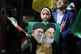 تجمع مردمی حمایت از بشارت فتح در تبریز