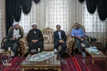 دیدار با خانواده شهید امنیت ( علی نظری )