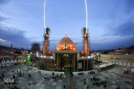 حرم مطهر امام هادی‌(ع) در سامرا