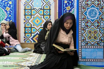 مرحله ناحیه‌ای مسابقات قرآن بسیج خواهران - اراک/عکاس:زهرا بهرامی