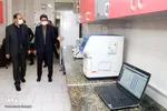 بازدید عابدین خرم، استاندار از جهاد ‌دانشگاهی  آذربایجان شرقی