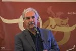 افتتاحیه دومین دوره همایش ملی دوسالانه خوشنویسی در اصفهان