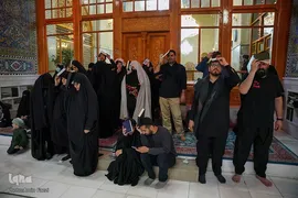 احیا در حرم امام علی‎‎