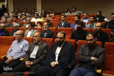تلاوت احمد شحات احمد در جهاددانشگاهی مشهد