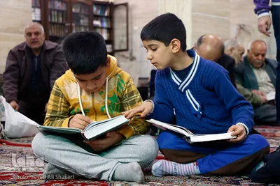 کرسی تلاوت نفحات القرآن