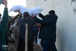 گلباران مزار مطهر شهدای اصفهان