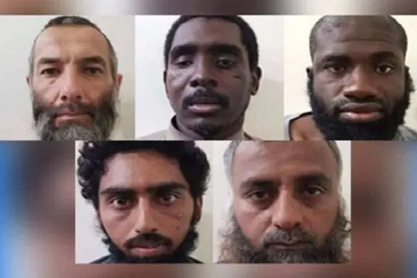 دستگیری پنج عضو داعش در سوریه