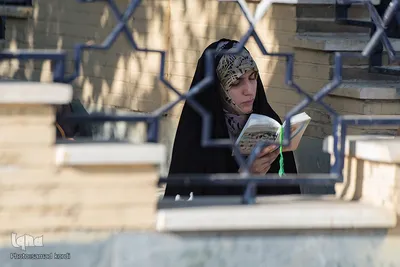 مراسم دعای پرفیض دعای عرفه آستان مقدس امام زاده طاهر
