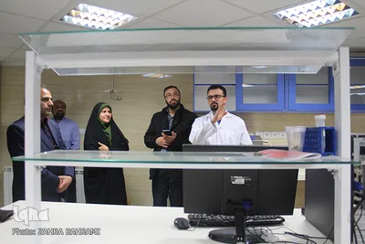 بازدید اعضای شورای شهر اراک از جهاد دانشگاهی