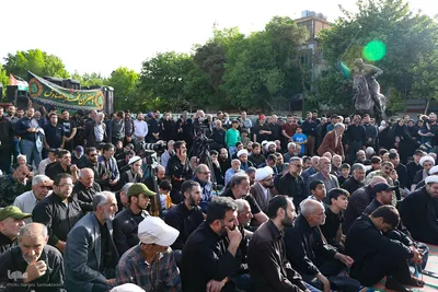 قافله سوگواری امام صادق (ع) در اصفهان