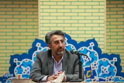 جلسه خداحافظی رحیم خاکی از همکاران فرهنگسرای قرآن تهران