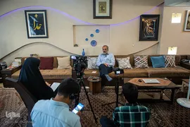 مصاحبه با عماد افروغ
