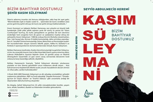 Şehit General Süleymani'yi anlatan kitap Türkçe'ye kazandırıldı