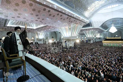 مراسم بیست‌وهشتمین سالگرد ارتحال امام خمینی(ره)