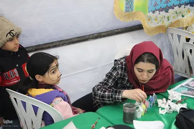 جشن «مهمونی کیلومتری عید نیمه شعبان» در ملایر‎