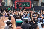 مراسم سیاه‌پوشان امامزاده محمد (ع) کرج