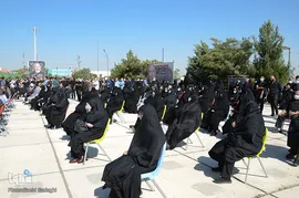 مراسم تشییع پیکر فخرالذاکرین حاج فیروز زیرک کار در تبریز