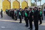 آیین تعویض پرچم آستان مقدس حضرت سیدعلاءالدین حسین(ع)‎‎