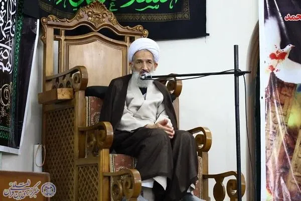 آیین شب شهادت حضرت زهرا سلام الله علیها در مسجد سجادیه بابلسر