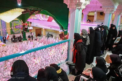 برگزاری جشن فرشته‎ها در زنجان‎‎