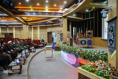 افتتاحیه مرحله نهایی بیست و یکمین دوره مسابقات قرآن دانشجویان دانشگاه های افسری آجا