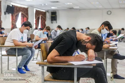 برگزاری آزمون نهایی حضوری مدارس