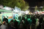 آیین افتتاح هجدهمین جشنواره ملی تئاتر رضوی