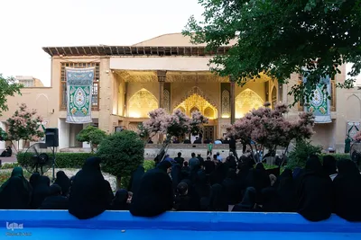 سنت روضه خانگی در خانه تاریخی شیخ‌الاسلام اصفهان