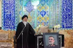 مراسم گرامیداشت شهید حاجی زاده و شهدای جنگ ۱۲ روزه در اصفهان