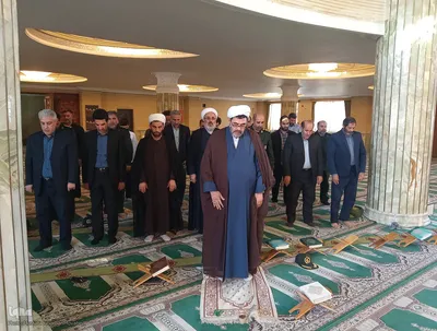 یادواره شهدای دانشجو و طلبه شهرستان اهر