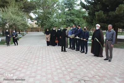 تجدید میثاق جهادگران جهاددانشگاهی خراسان‌جنوبی با شهدا