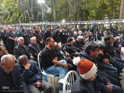 مراسم "محفل اشک"ویژه تاسوعای حسینی در اهر
