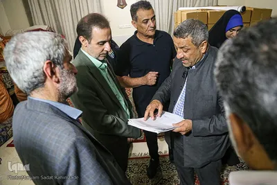 آماده‌سازی لباس همایش جهانی شیرخوارگان حسینی