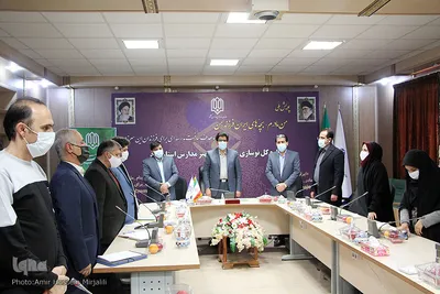 نشست خبری مدیرکل نوسازی مدارس استان یزد‎