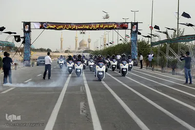 بدرقه کاروان بهداشت و درمان اربعین حسینی