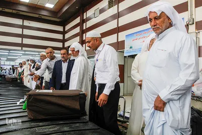 بازگشت کاروان حجاج در خوزستان
