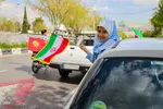 کاروان خودرویی و موتوری امت حزب الله و انقلابی شیراز