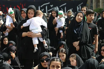 همایش شیرخوارگان حسینی در قزوین